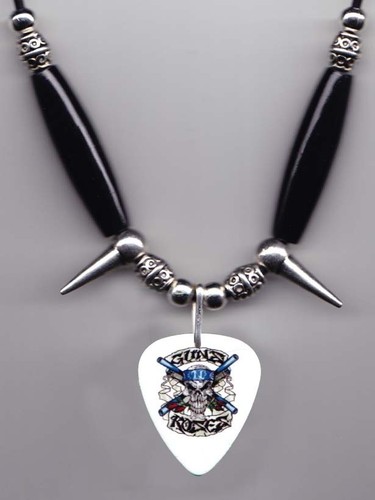 Guns roses collana - guns, n'