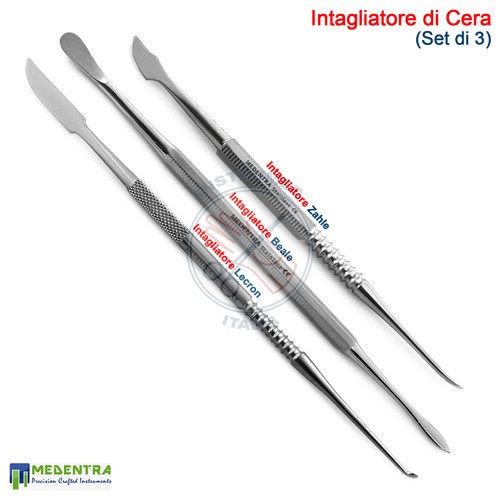 Intagliatore cera dentale - di,