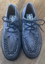 T.U.K. Scarpe Creeper suola