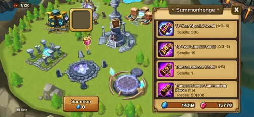Summoners war account - account, eu