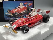 Modellini auto 1:18 Minichamps Ferrari 312 T C. Regazzoni 1975 #11 con scatola originale