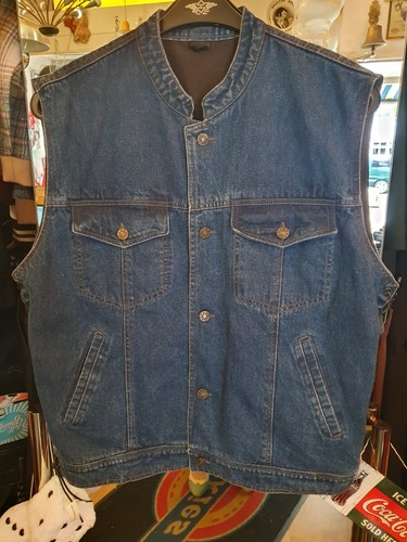 Gilet denim oldschool - , jeans