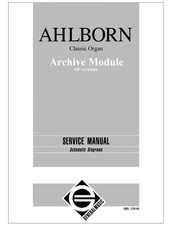 GEM Ahlborn Archive Module all version Service manual repair Schematic diagrams