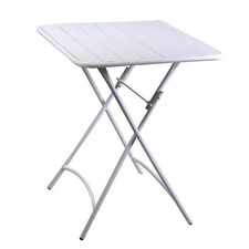 Tavolo pieghevole Metallo