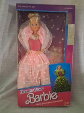 Barbie Dream Glow Doll Mattel Vintage 1985 #2248 NUOVO