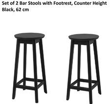 Set 2x Sgabelli da Bar in