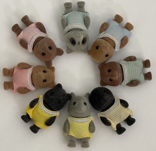Sylvanian families set - families,