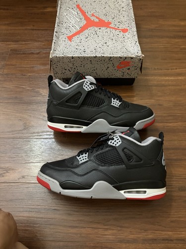 Nike air jordan retro bred - nike, 4