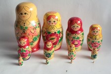 Bambole russe Matrioska legno