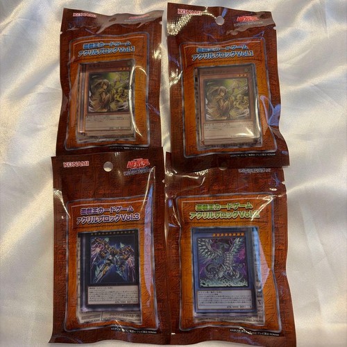 Blocco acrilico - yu-gi-oh!,