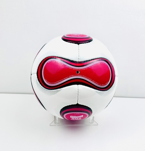 Teamgeist pallone calcio rosso - calcio,