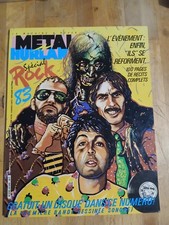 METAL HURLANT N° 83 bis