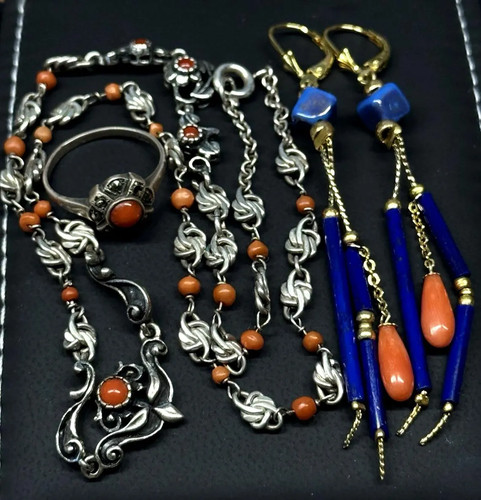 Antica collana anello - antica,