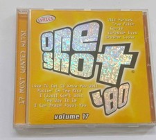 CD-ONE SHOT '80 VOLUME 17   2004 VARIOUS  ELECTRONIC POP HIP HOP FUNK MUSIC CD
