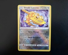STEELIX LUCENTE - 124/196 - ITA - LOTTO POKEMON - NEAR MINT