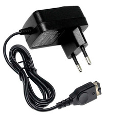 Alimentatore di Rete Caricatore Europlug Compatibile con Game Boy Advance SP NDS