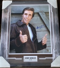 Foto firmata Henry Winkler