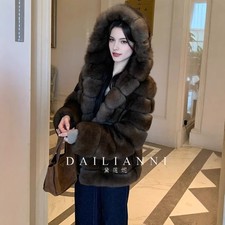 Nuovo cappotto pelliccia