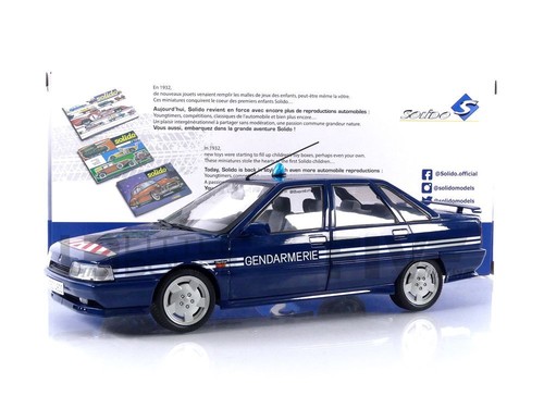 Solido renault 21 turbo - -,