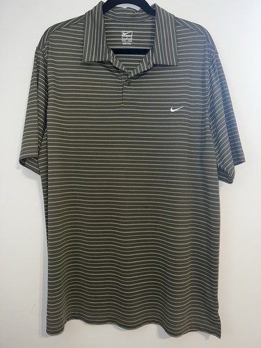 Nike polo golf uomo verde - verde, a