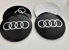 4 Pezzi Coprimozzo Adesivo Au - di  Tappo Cerchi In Lega 56mm