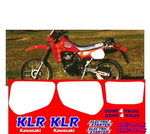 Kawasaki klr 600 adesivi - kawasaki,