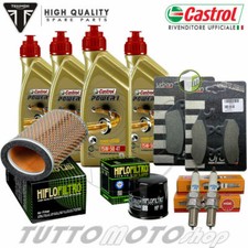 Tagliando TRIUMPH Bonneville 865 T100 2002 2003 2004 Olio Castrol + Kit Completo