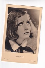 D1130) GRETA GARBO - attrice -