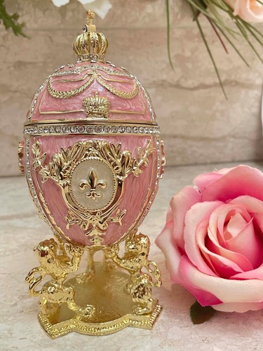 Uovo fabergé oro 24k faberge - uovo,
