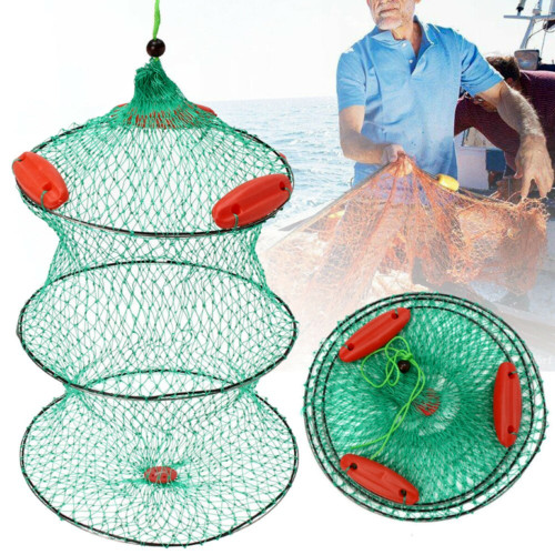 Rete pesca nassa pieghevole - rete,