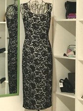 ASPESI ABITO PIZZO NERO TG. 42