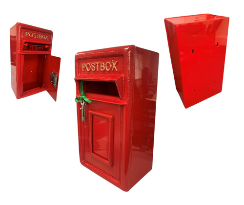 Cassetta postale ghisa da - in,