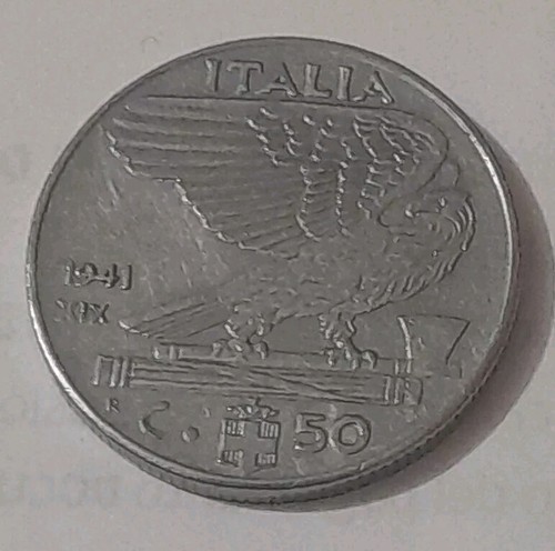 Moneta centesimi 1941 - moneta,