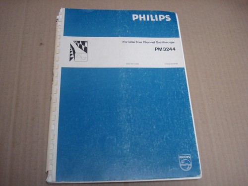 Philips pm3244 oscilloscopio - philips,