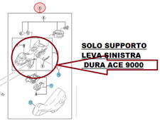 Shimano DURA ACE 9000 SUPPORTO