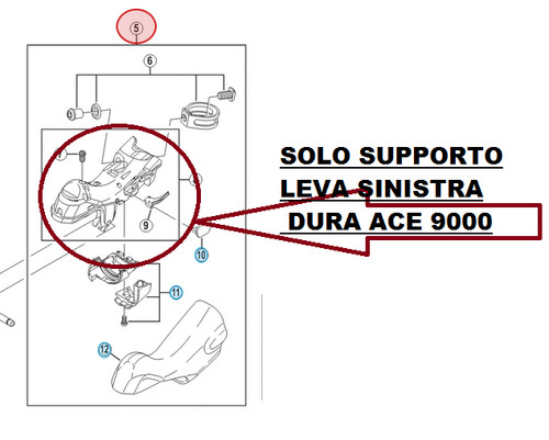 Shimano dura ace 9000 - shimano,