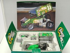 Steve Kinser Quaker State 2002 National Winner Set GMP 1:18 e 1:50 Limited