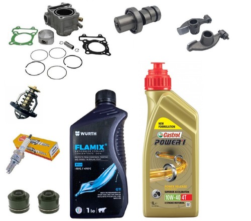 Kit cilindro bilanceri candela - kit,