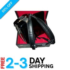 Set tracolla fisarmonica in vera pelle - Comfort e stile per basso 96/120