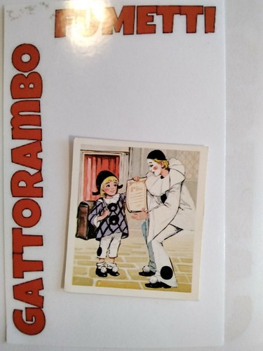 Figurine pierrot anno - pierrot,