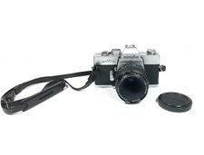 Minolta SR T 101+ Macro Rokkor 1:3,5 f= 50 mm - fotocamera Reflex 35 mm