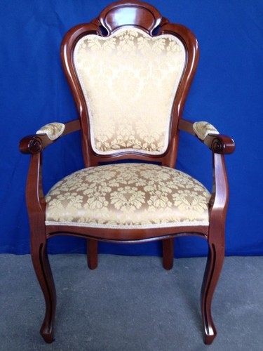 Poltrona capotavola sedia - ,