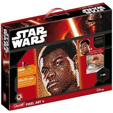 Quercetti 0845 Pixel Art Star Wars 5800 Chiodini Gioco Educativo