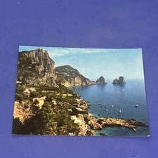 CAPRI MARINA PICCOLA DA VILLA CASA MIA - Cartolina a Colori -