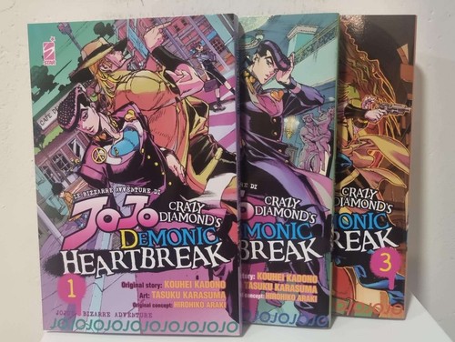 Bizzarre avventure jojo - le,