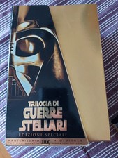 Trilogia Guerre Stellari Cofanetto Oro VHS