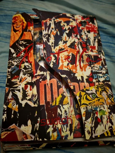 Swatch mimmo rotella - swatch,