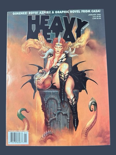 Rivista heavy metal gennaio - rivista,