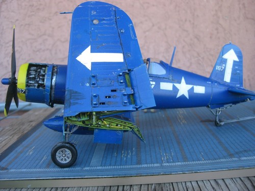 Diorama aereo vought f4u - vought,
