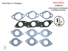 13910-89J01 PER SUZUKI KIT CARBURATORE FUORIBORDO 4 TEMPI DF25/30 18-7773
